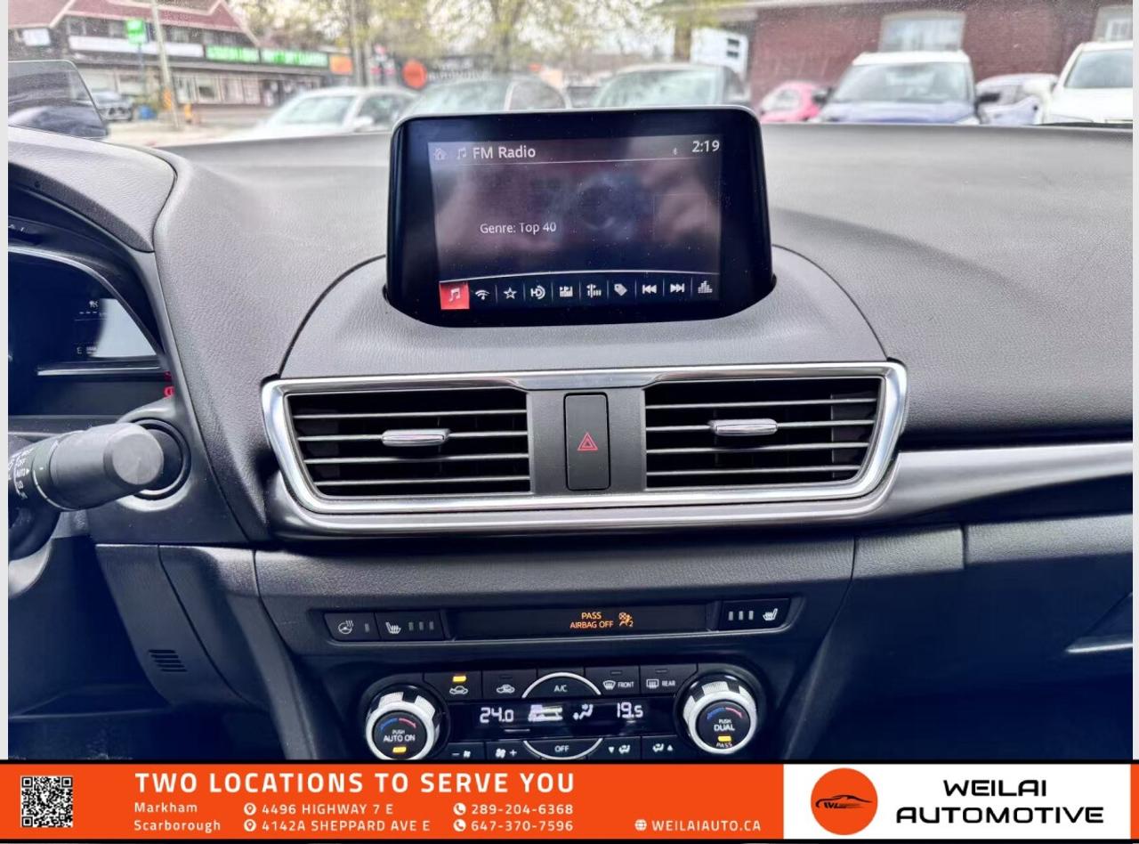 2018 Mazda MAZDA3 GT/No Accident/Low KMs Photo