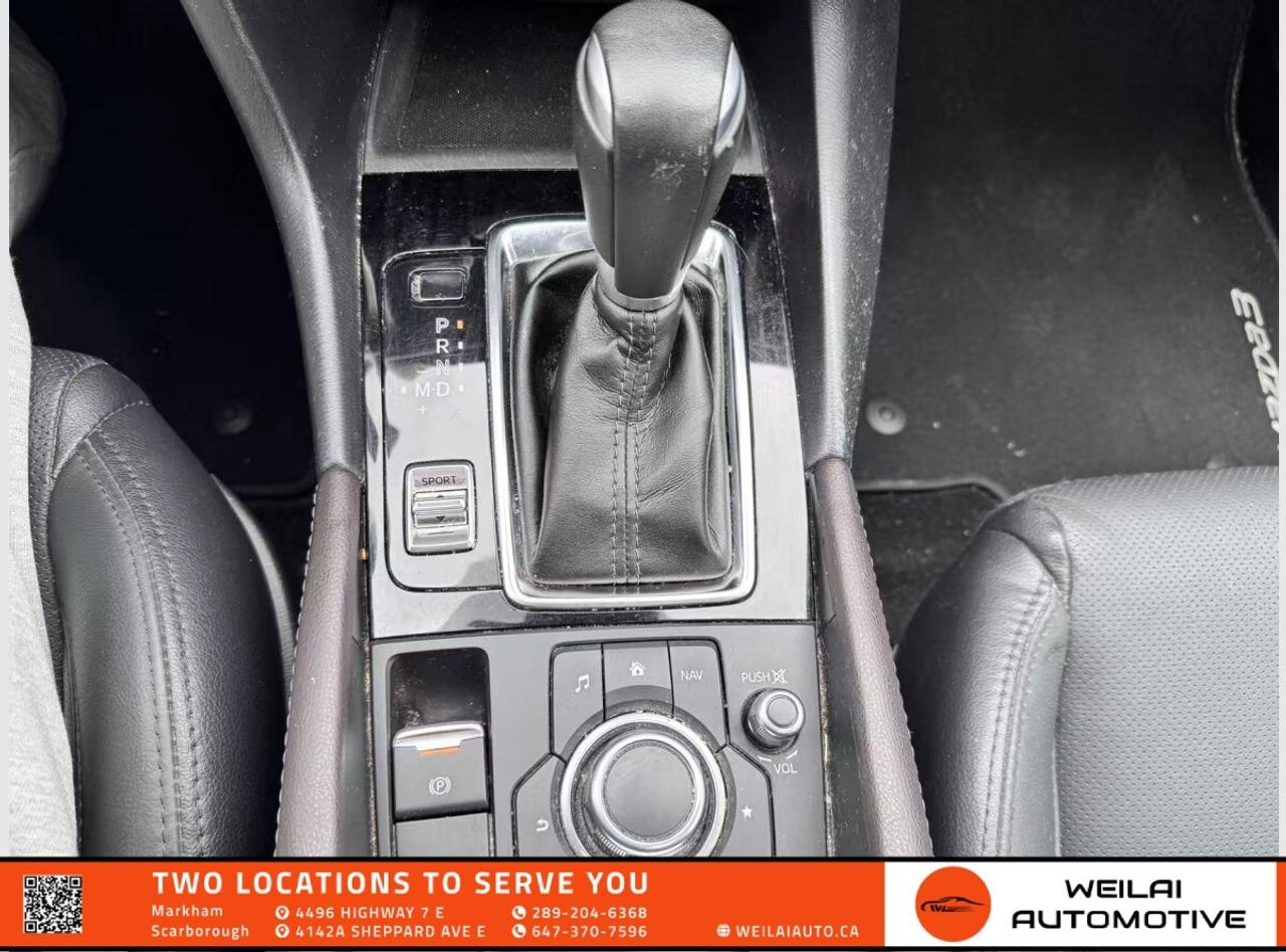 2018 Mazda MAZDA3 GT/No Accident/Low KMs Photo
