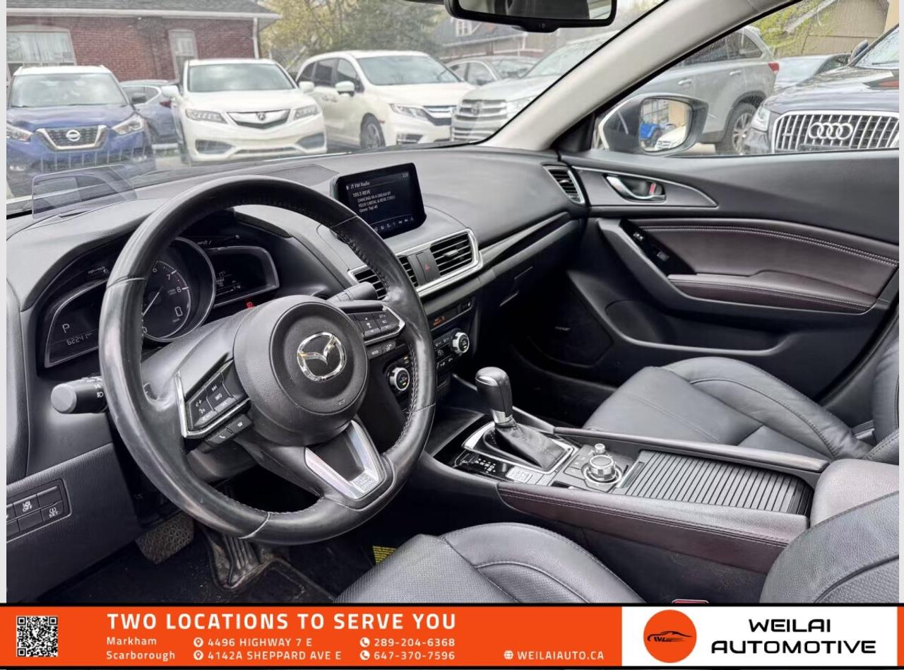 2018 Mazda MAZDA3 GT/No Accident/Low KMs Photo