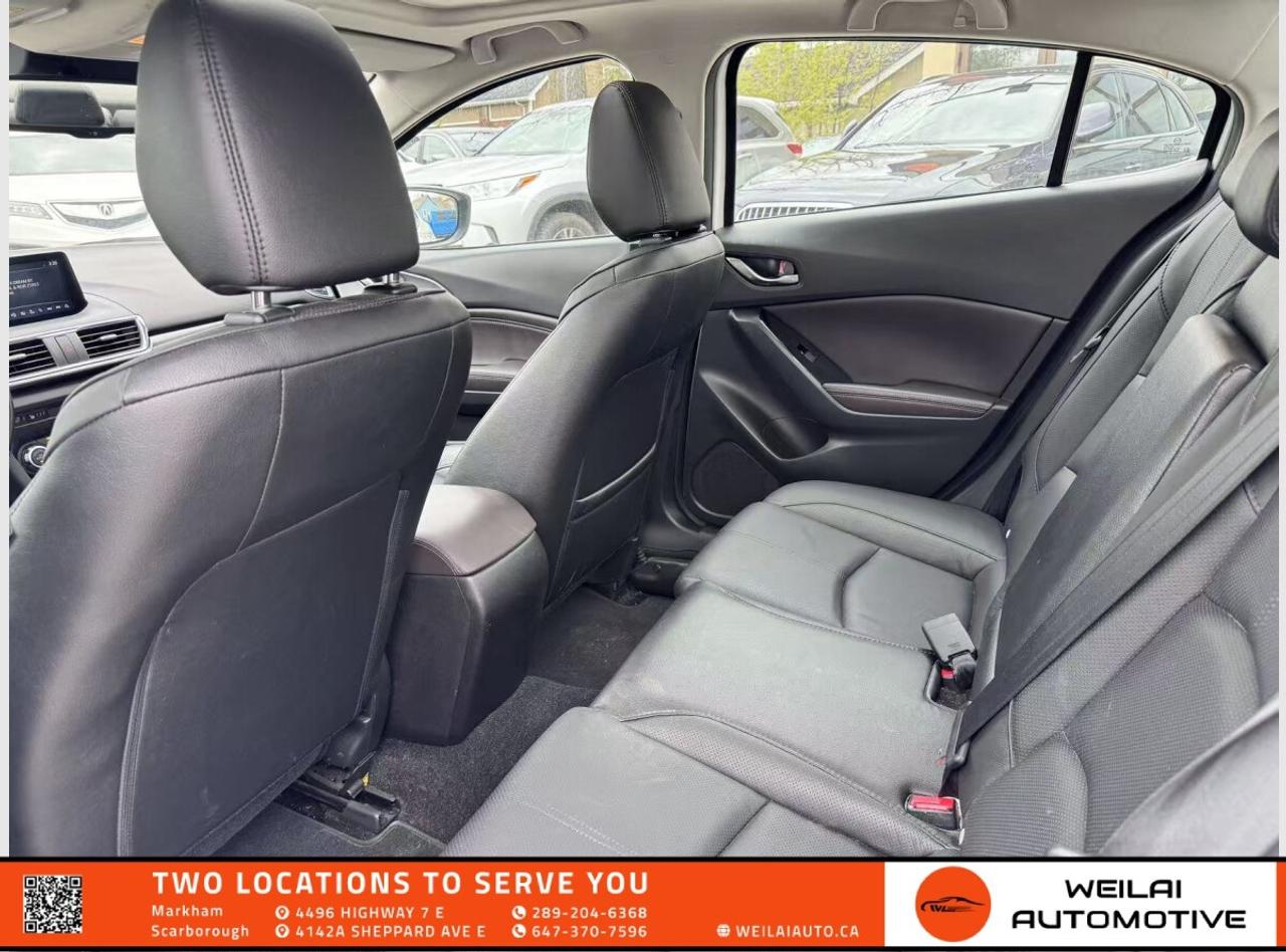 2018 Mazda MAZDA3 GT/No Accident/Low KMs Photo