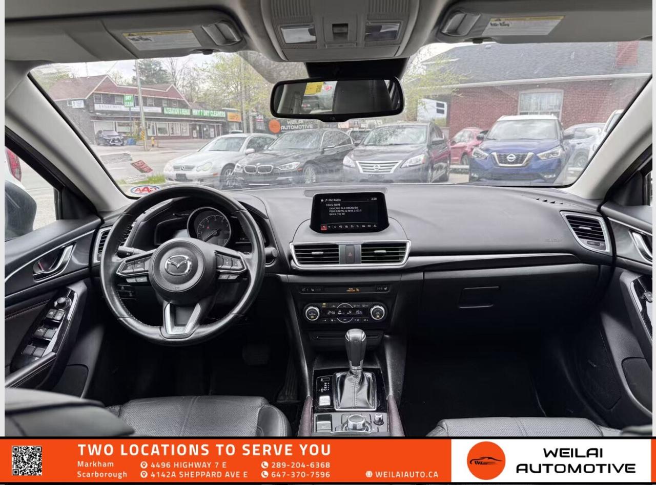 2018 Mazda MAZDA3 GT/No Accident/Low KMs Photo