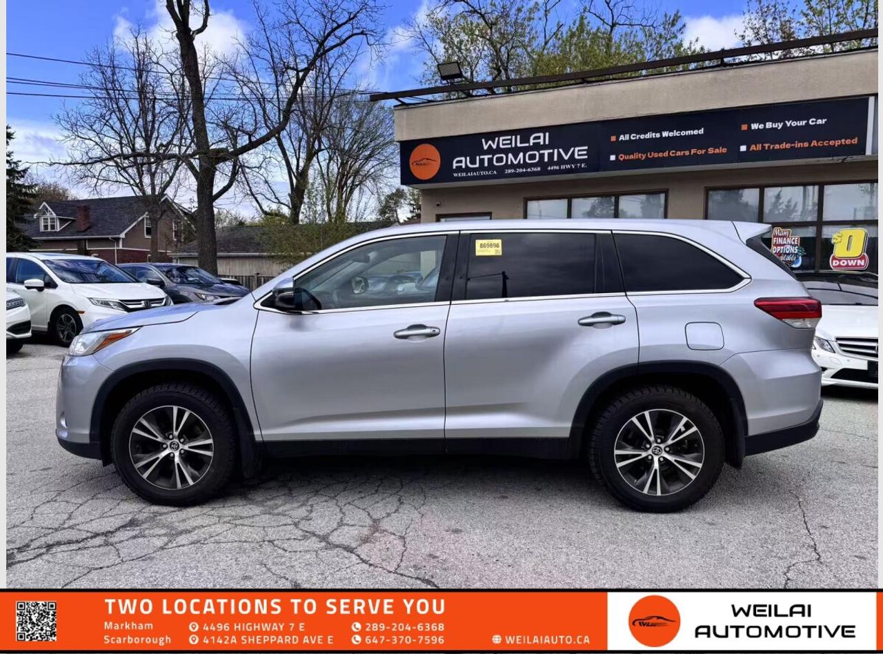 2019 Toyota Highlander LE/No Accident/8 Seats!!! Photo4