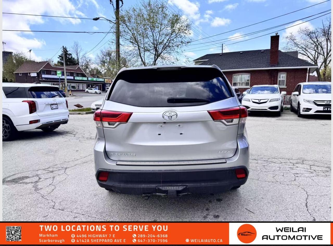 2019 Toyota Highlander LE/No Accident/8 Seats!!! Photo