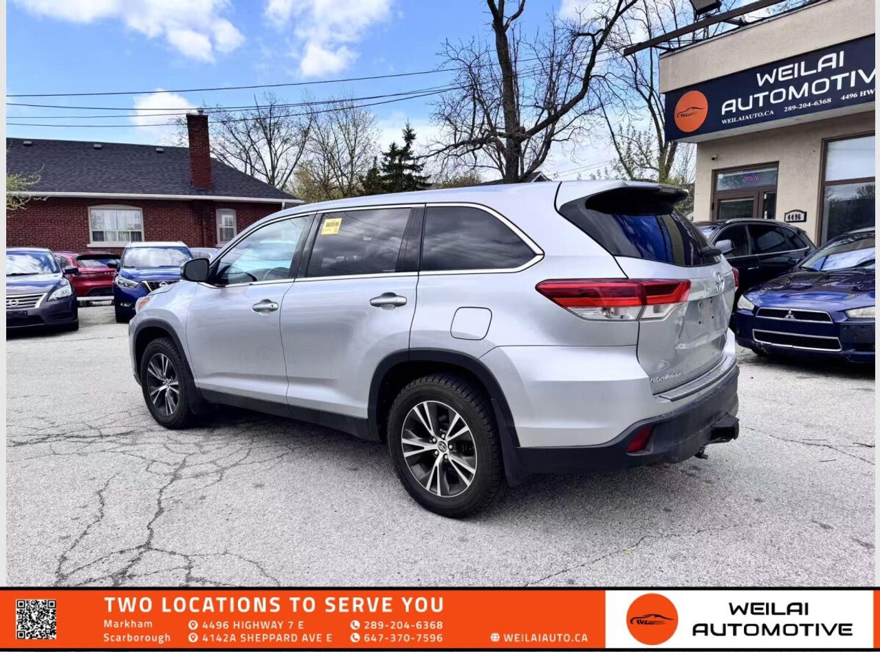 2019 Toyota Highlander LE/No Accident/8 Seats!!! Photo