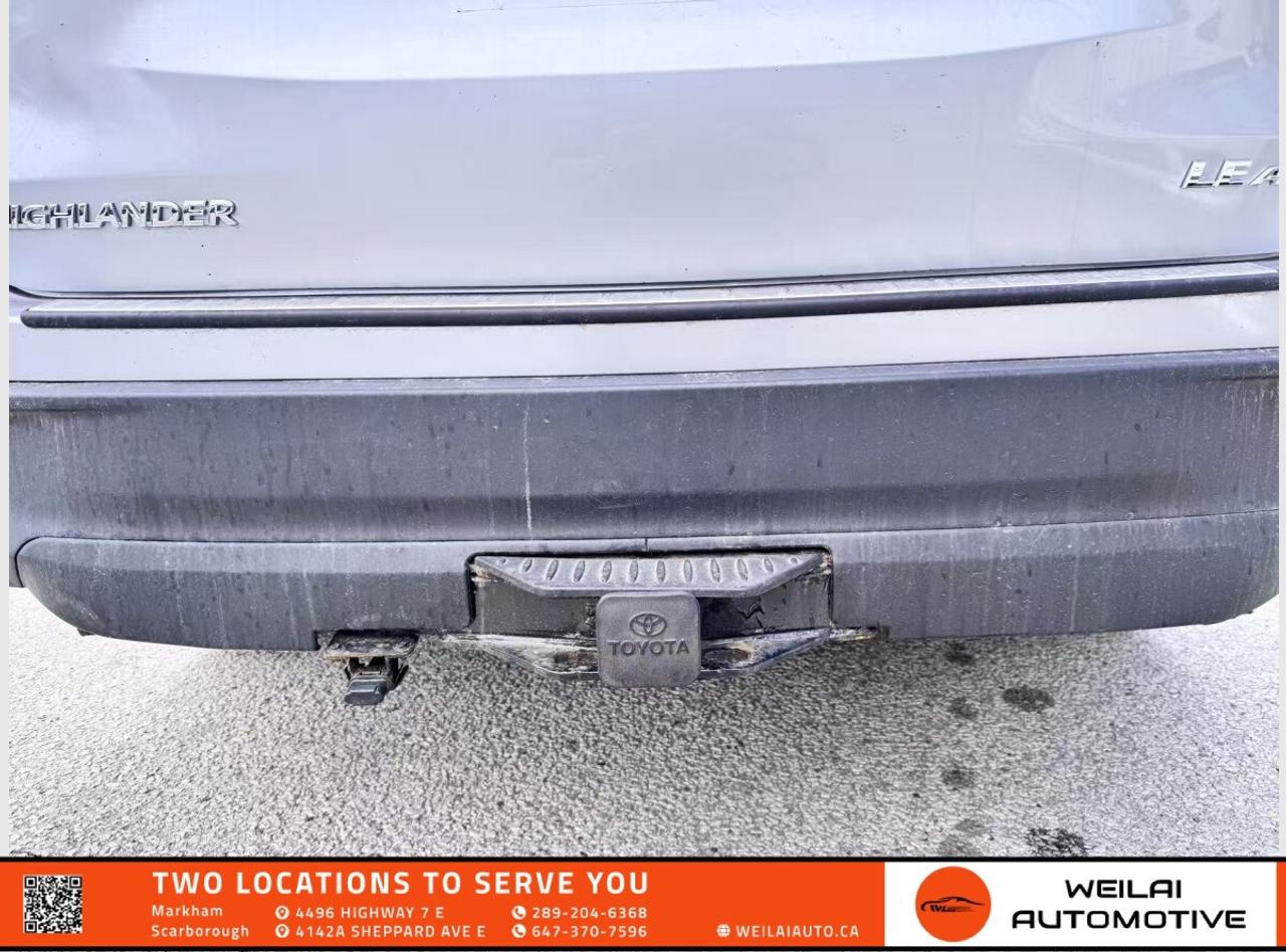 2019 Toyota Highlander LE/No Accident/8 Seats!!! Photo