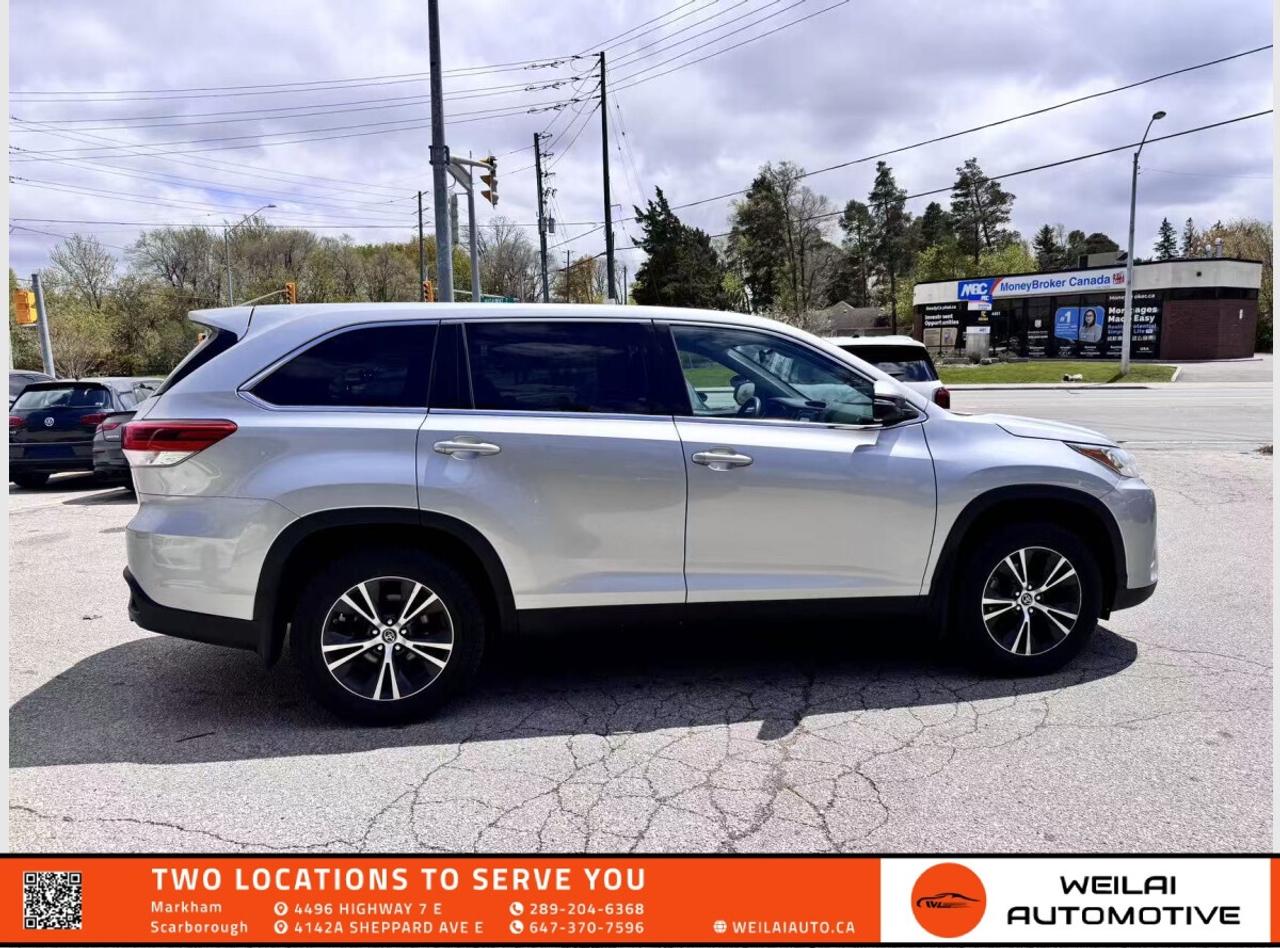 2019 Toyota Highlander LE/No Accident/8 Seats!!! Photo