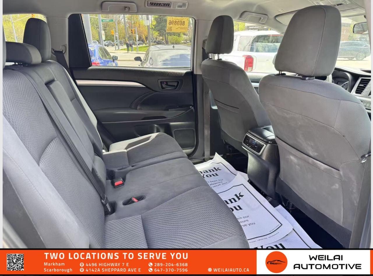 2019 Toyota Highlander LE/No Accident/8 Seats!!! Photo