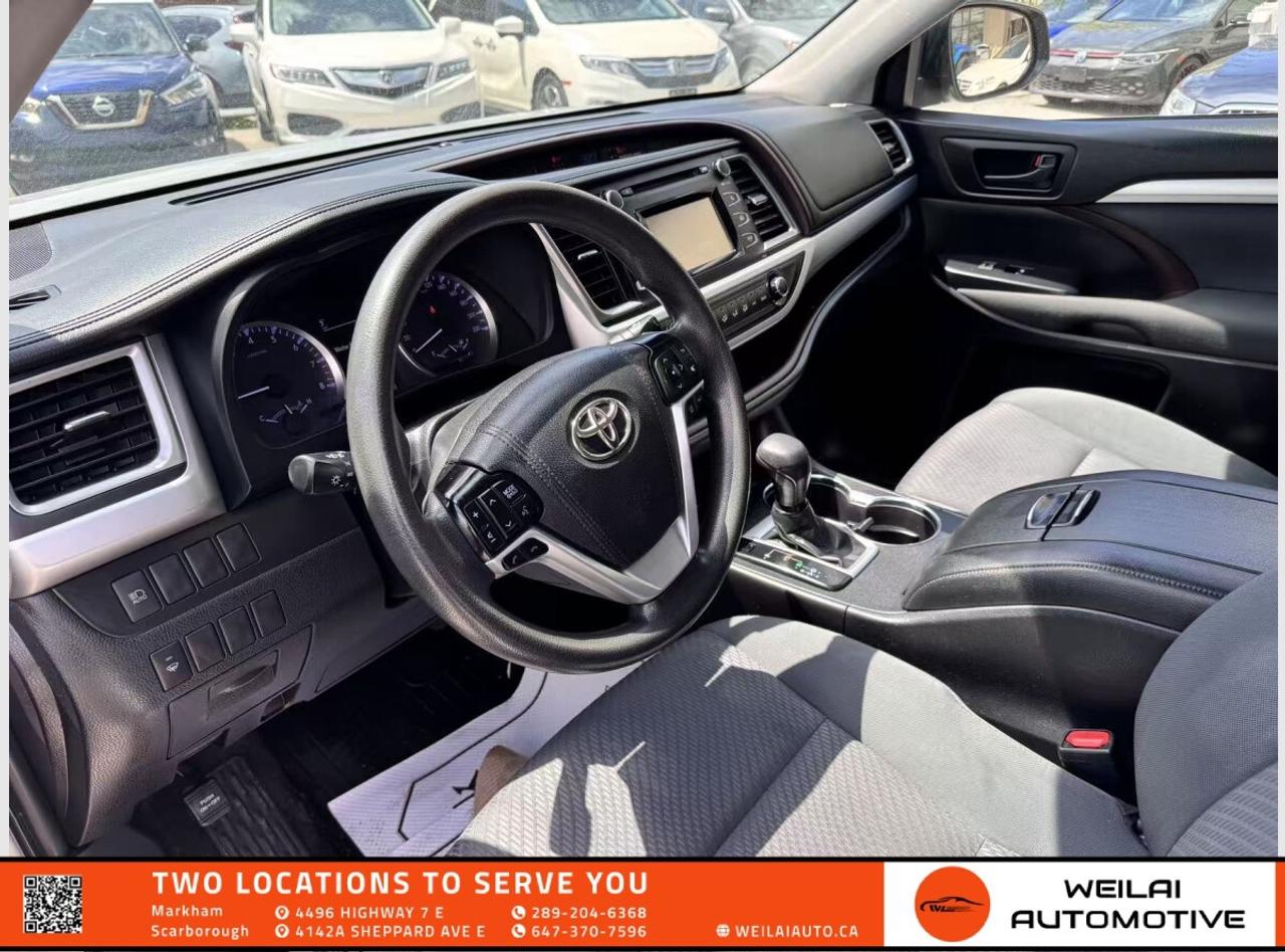 2019 Toyota Highlander LE/No Accident/8 Seats!!! Photo