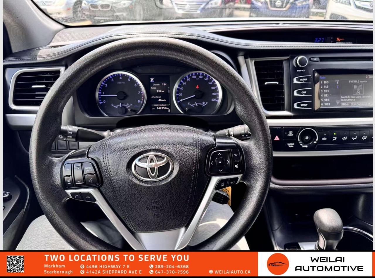 2019 Toyota Highlander LE/No Accident/8 Seats!!! Photo