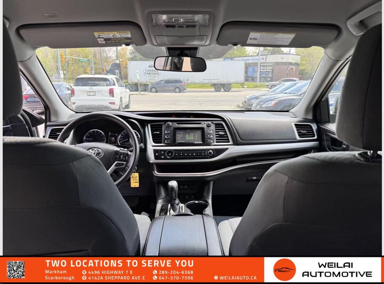 2019 Toyota Highlander LE/No Accident/8 Seats!!! Photo
