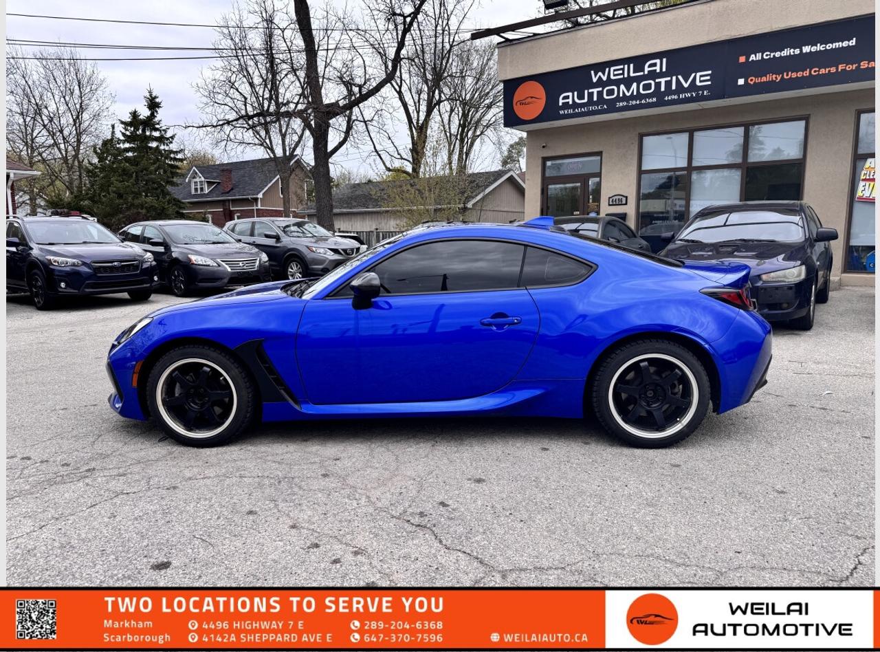 2023 Subaru BRZ Sport-Tech/No Accident/Mint Photo4
