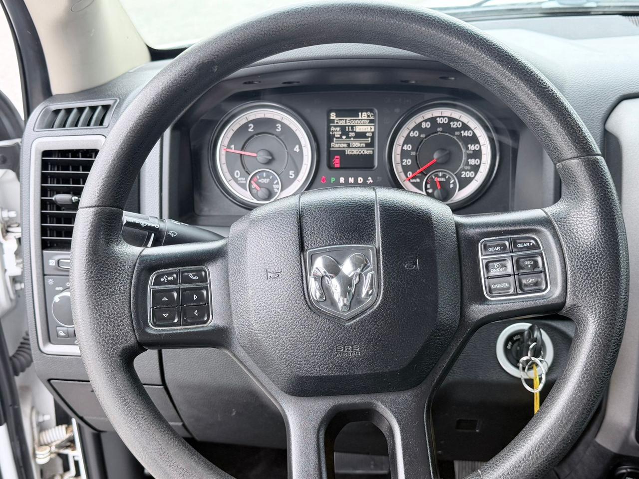 2018 RAM 1500 TRADESMAN CREW CAB SHORT BED Photo