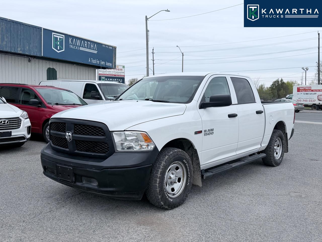 2018 RAM 1500 TRADESMAN CREW CAB SHORT BED Photo0