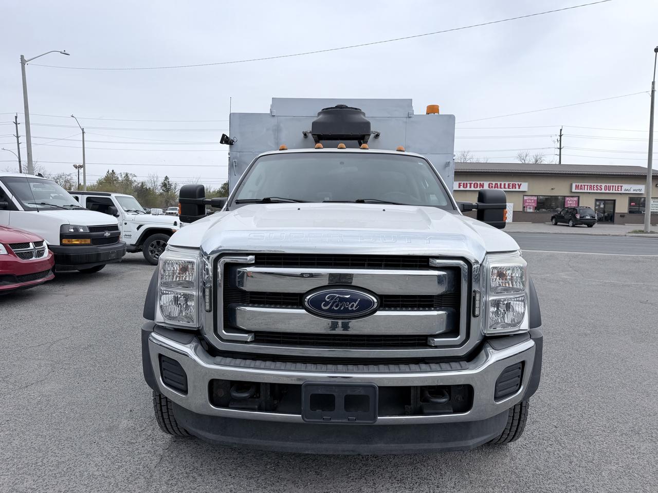2015 Ford F-550 XLT REGULAR CAB - CHASSIS BED Photo