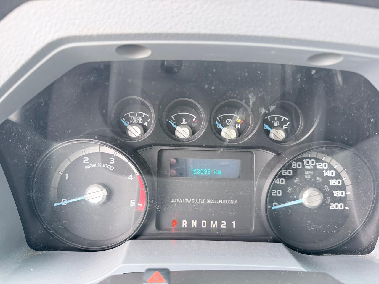 2015 Ford F-550 XLT REGULAR CAB - CHASSIS BED Photo