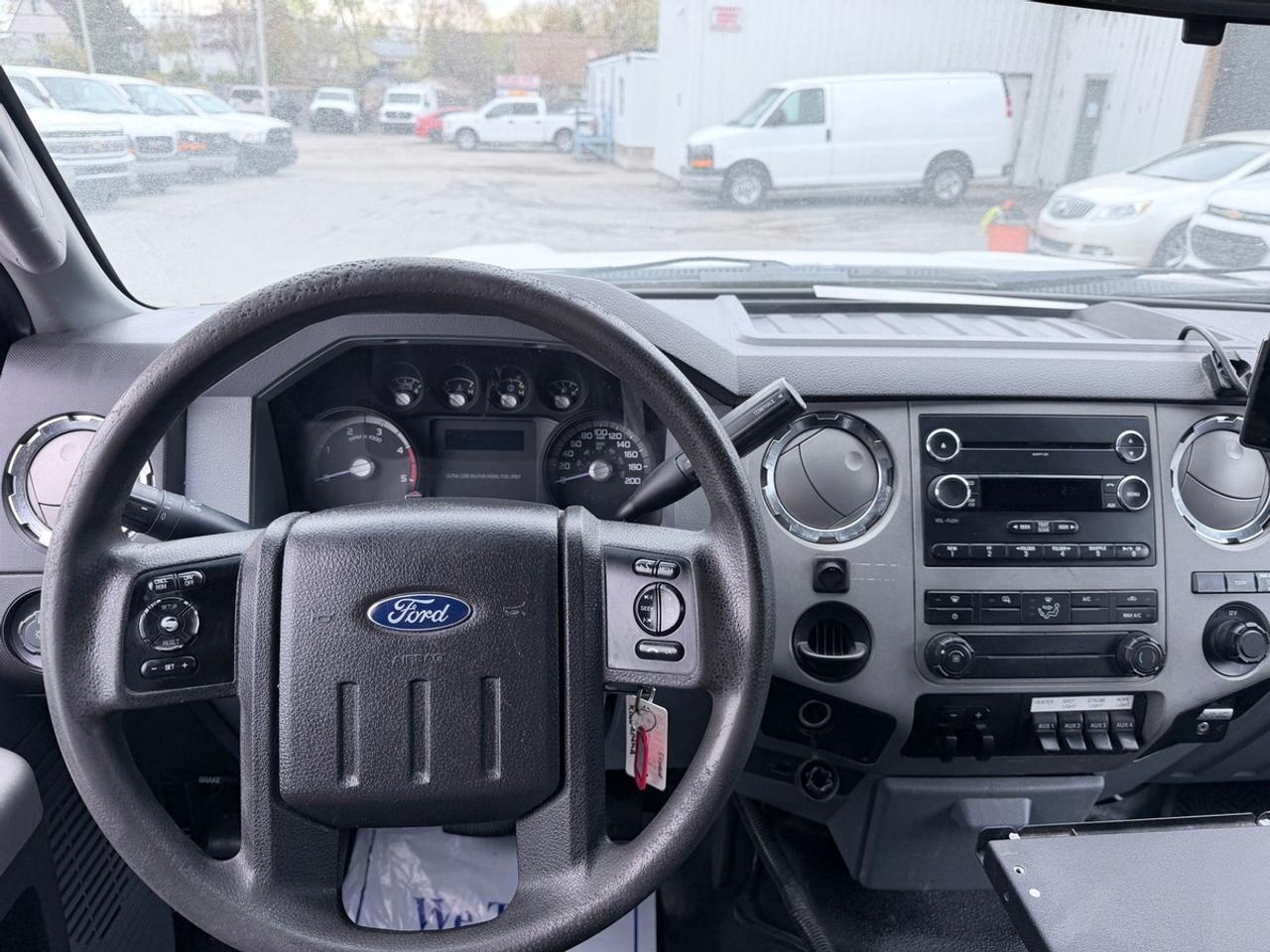 2015 Ford F-550 XLT REGULAR CAB - CHASSIS BED Photo