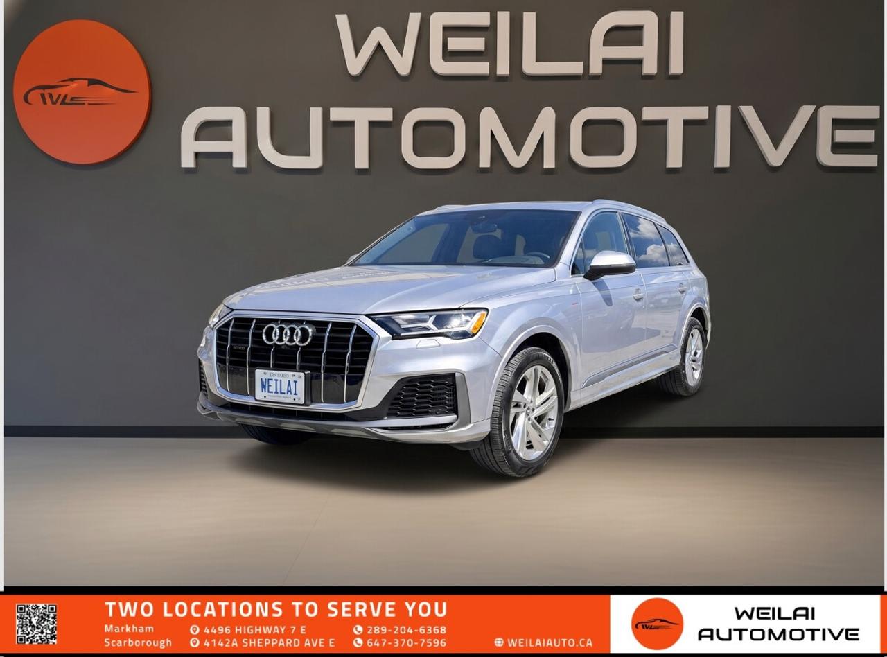 Used 2020 Audi Q7 Komfort/No Accident/Low Kms! for sale in Markham, ON
