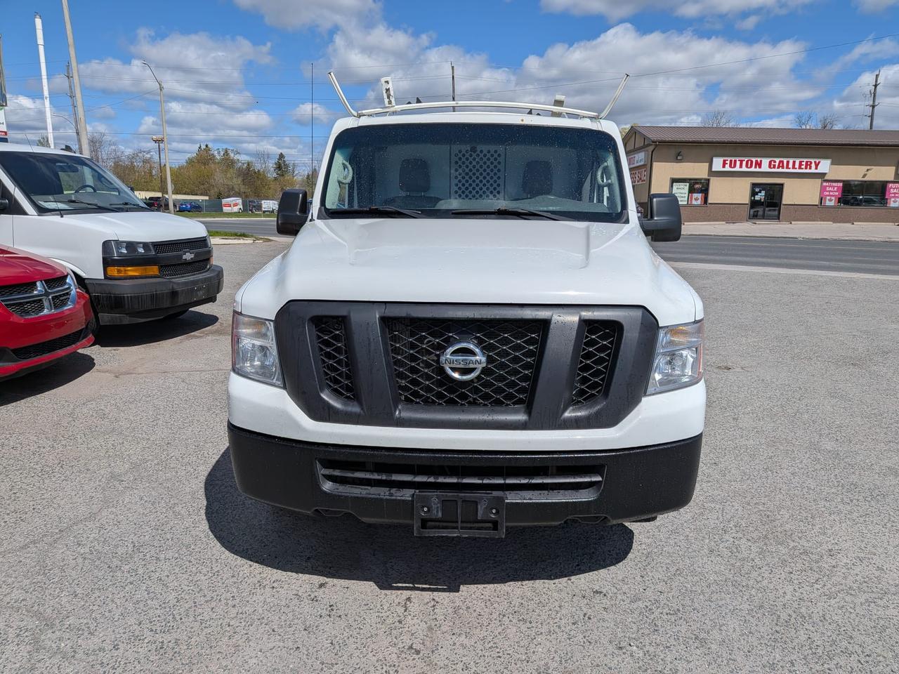2018 Nissan NV Cargo 2500 Photo