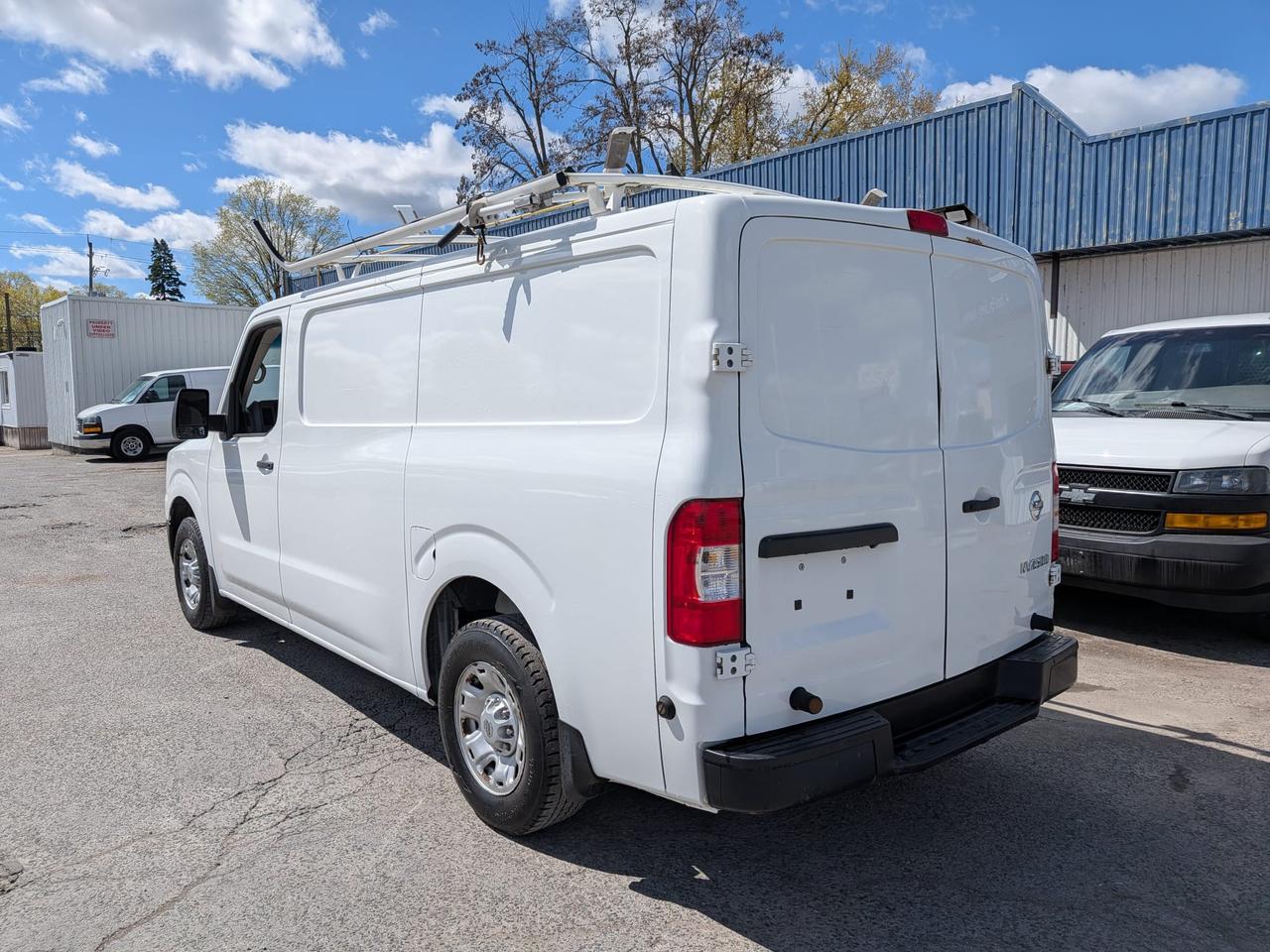 2018 Nissan NV Cargo 2500 Photo