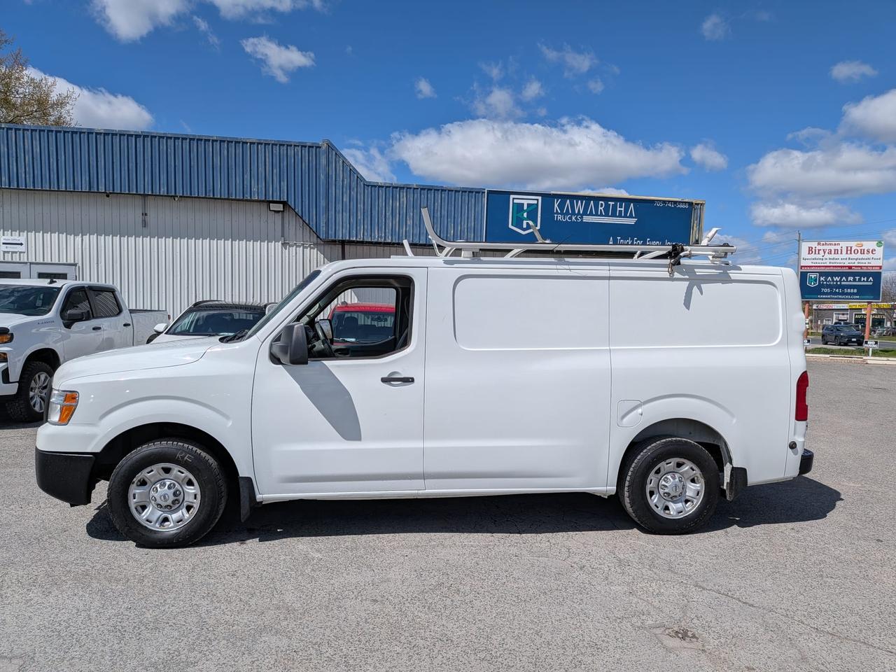 2018 Nissan NV Cargo 2500 Photo