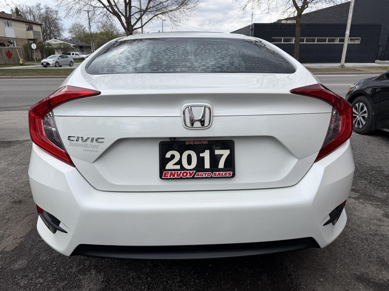 2017 Honda Civic Ex Honda Sensing Photo4