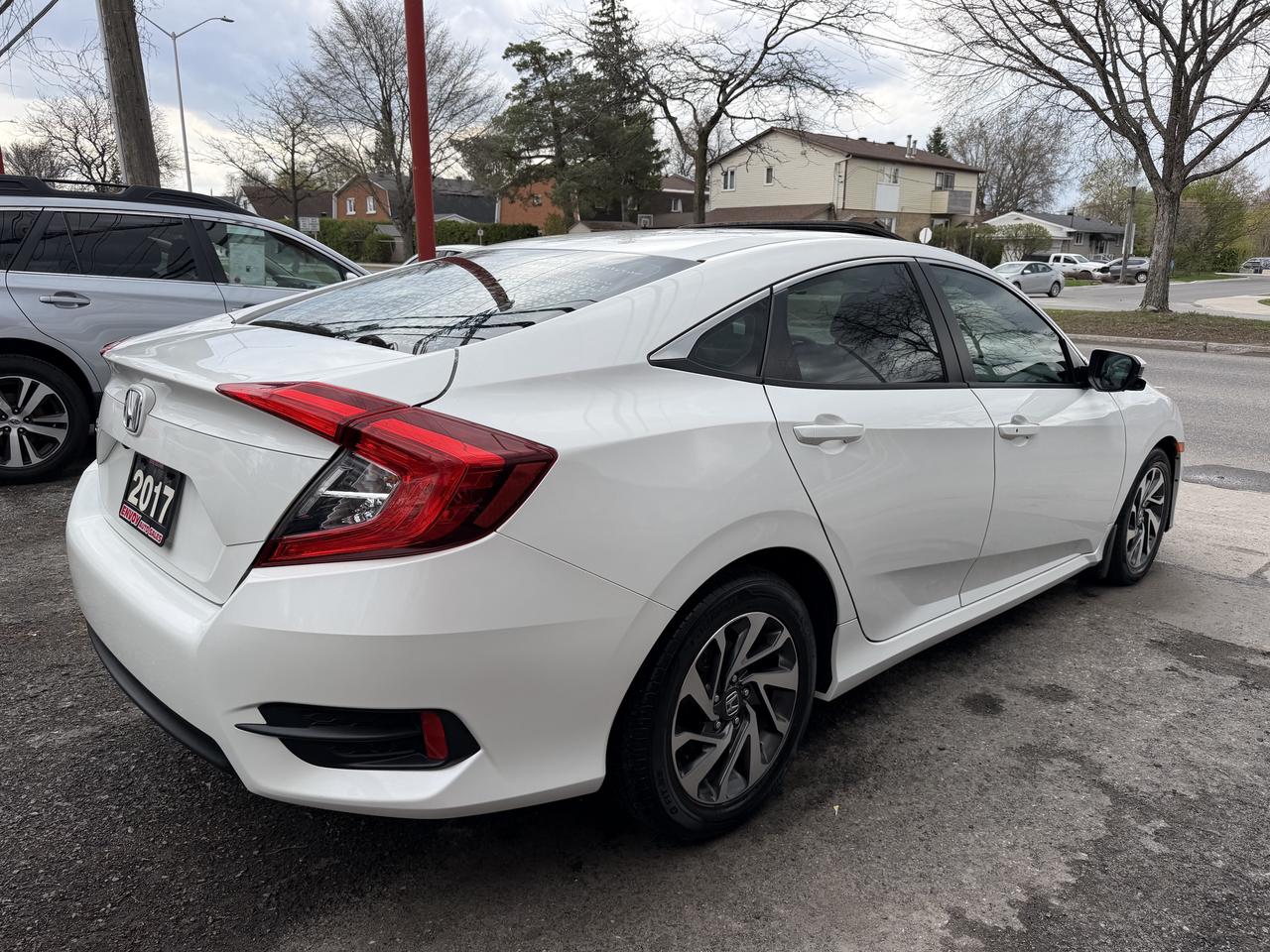 2017 Honda Civic Ex Honda Sensing Photo3