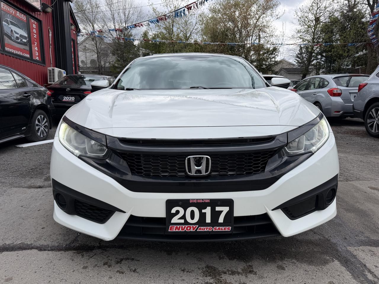 2017 Honda Civic Ex Honda Sensing Photo