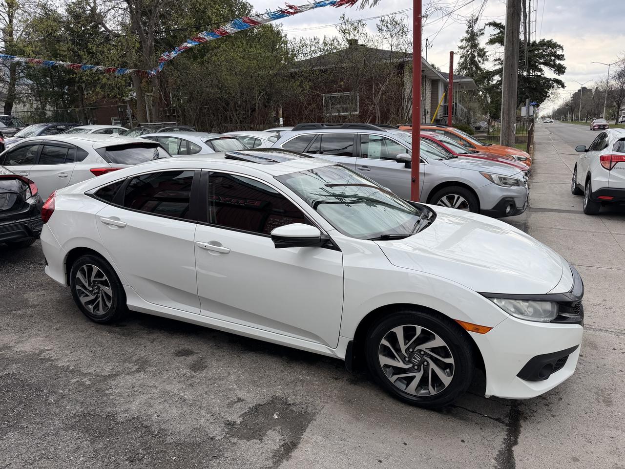 2017 Honda Civic Ex Honda Sensing Photo