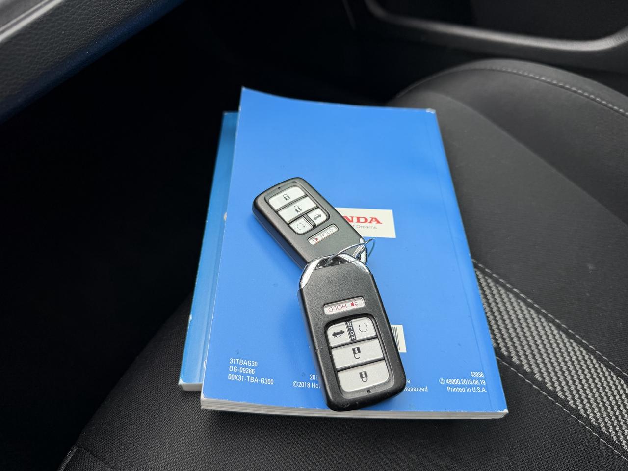 2017 Honda Civic Ex Honda Sensing Photo