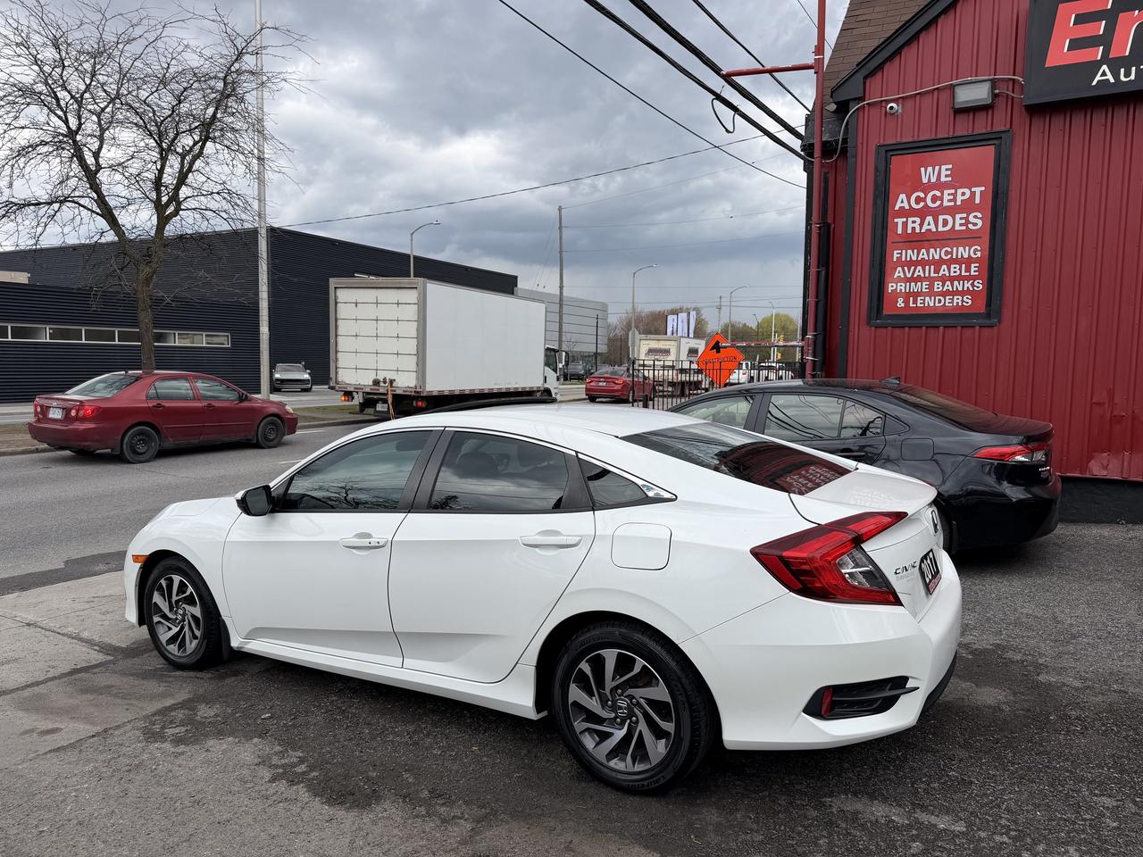 2017 Honda Civic Ex Honda Sensing Photo