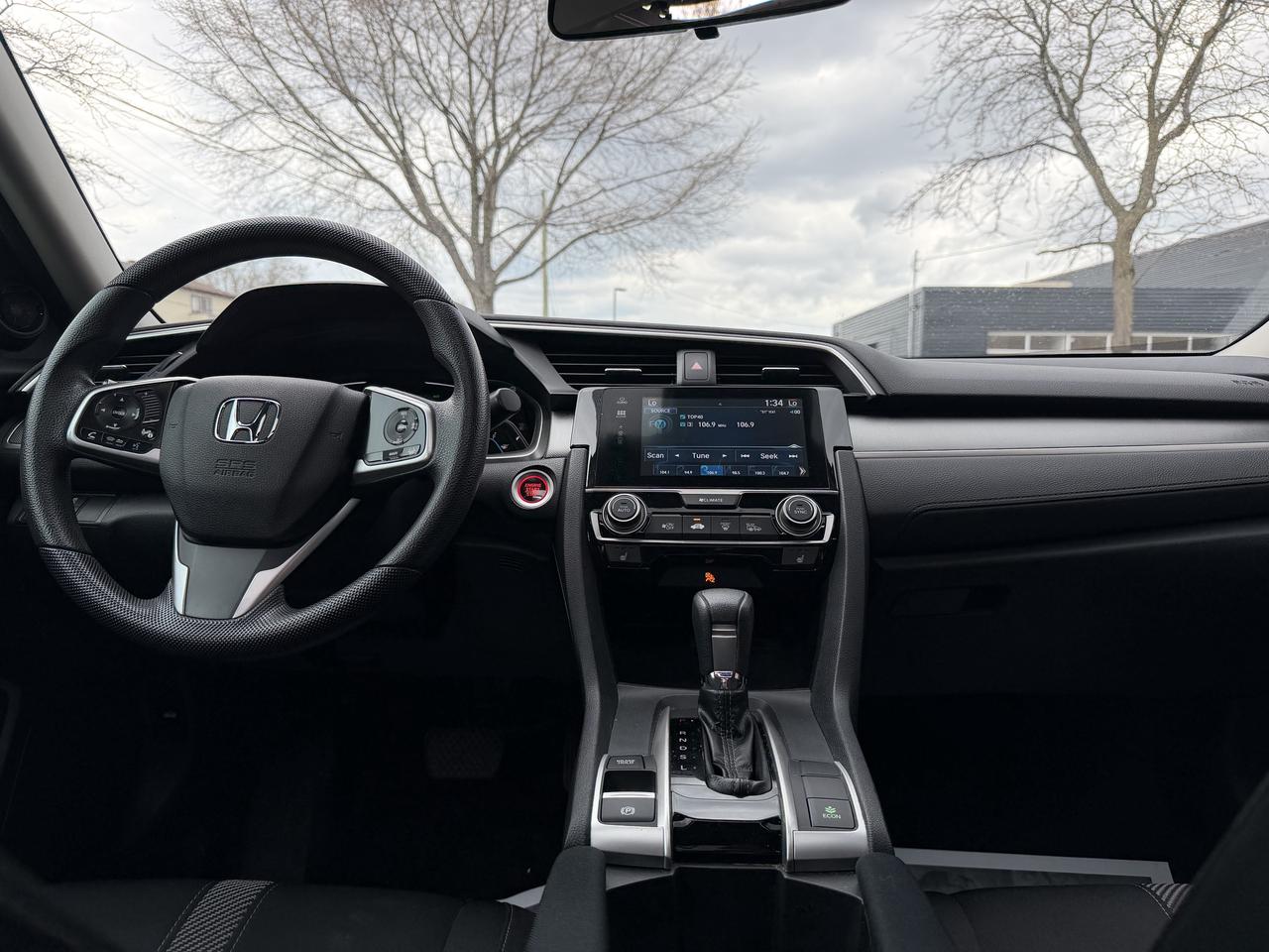 2017 Honda Civic Ex Honda Sensing Photo
