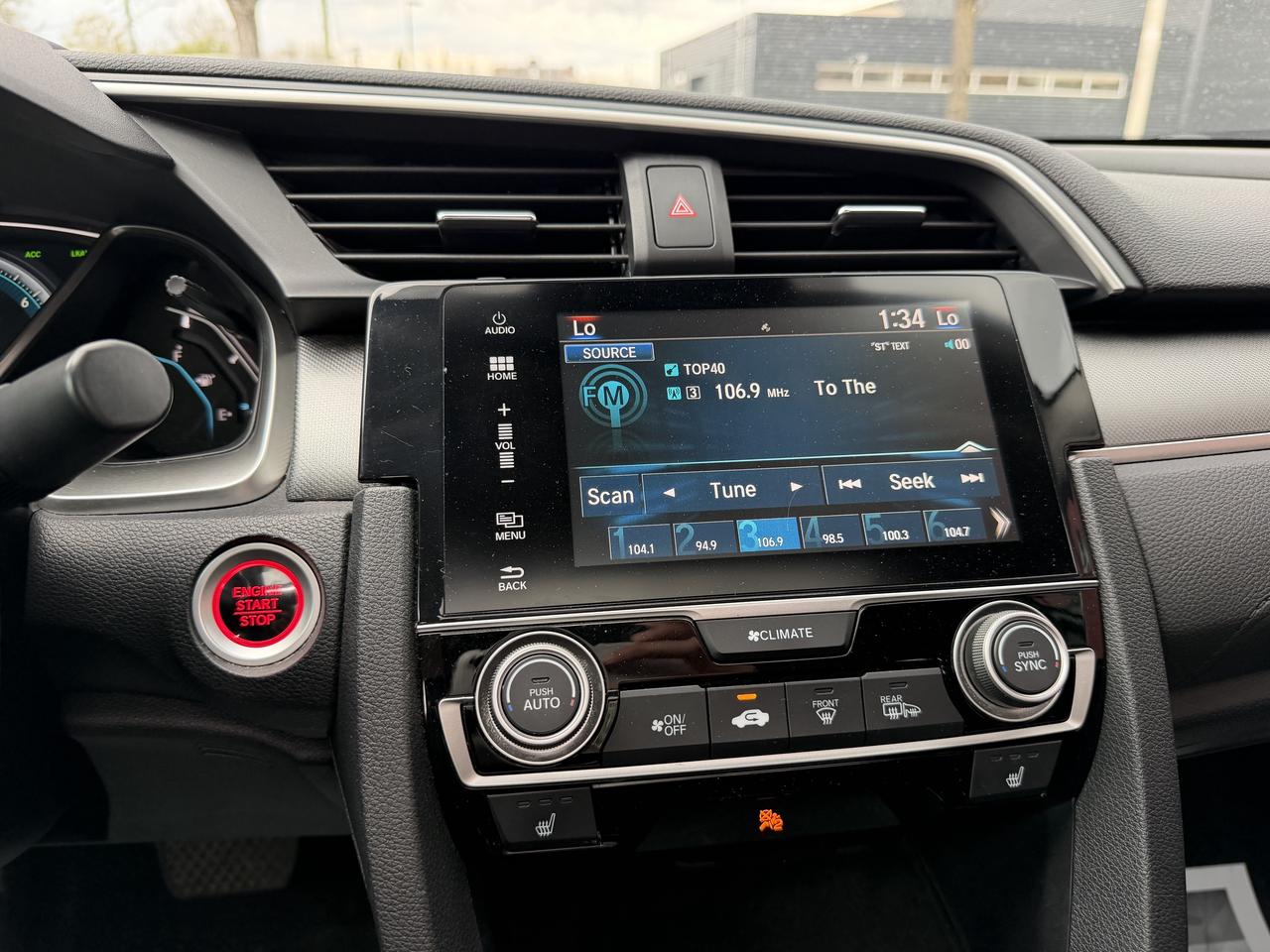 2017 Honda Civic Ex Honda Sensing Photo
