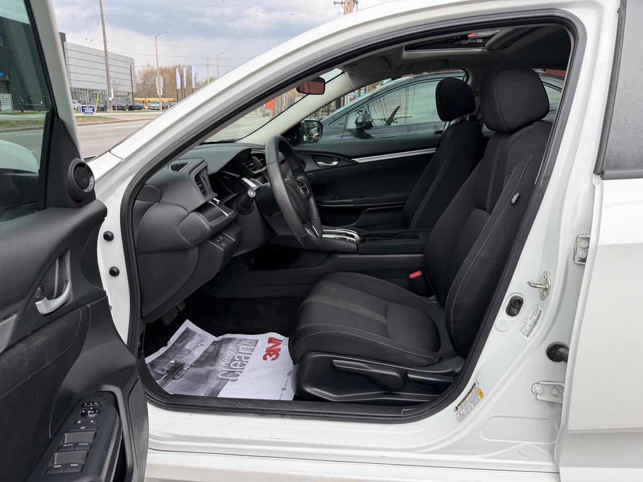 2017 Honda Civic Ex Honda Sensing Photo