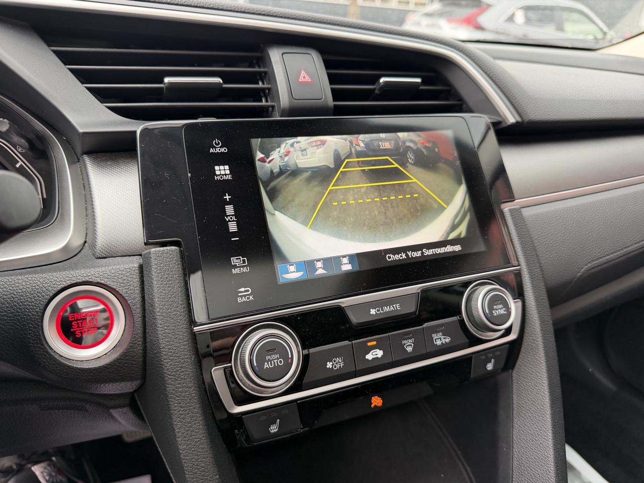 2017 Honda Civic Ex Honda Sensing Photo
