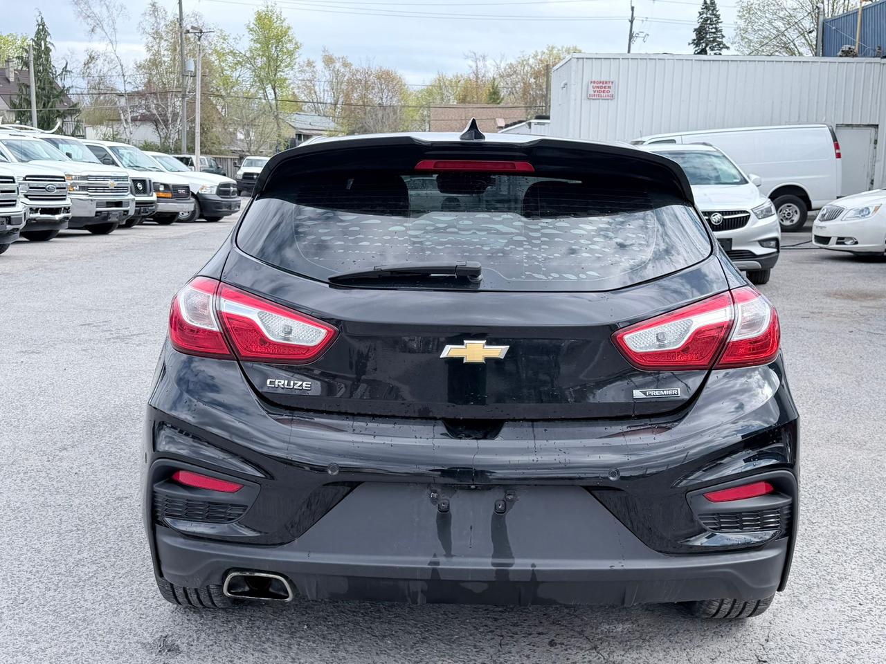 2018 Chevrolet Cruze Premier Photo4
