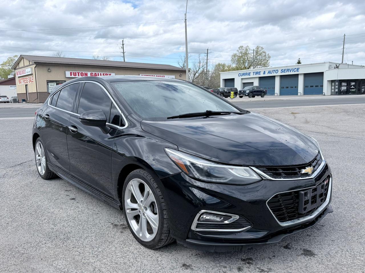 2018 Chevrolet Cruze Premier Photo