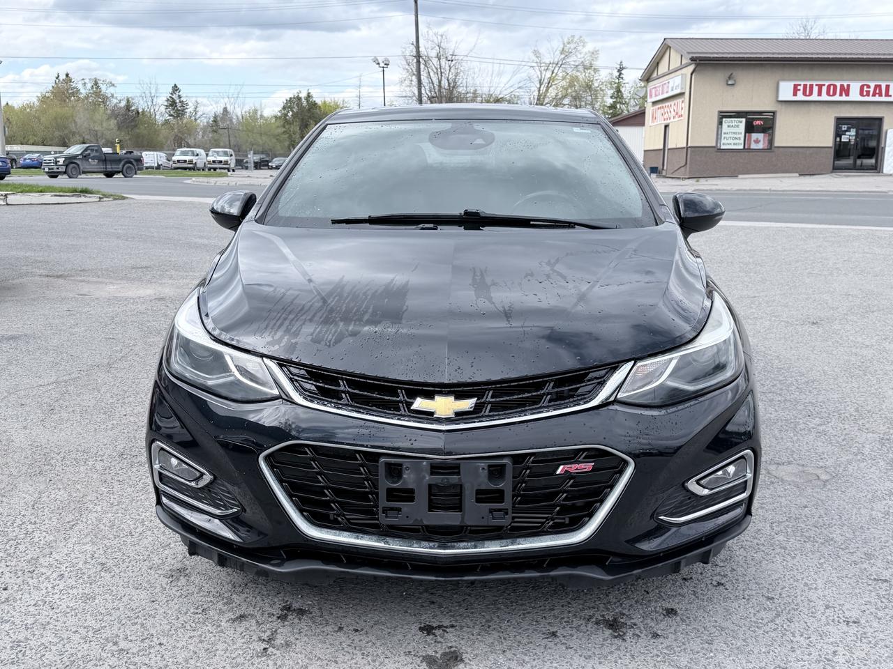 2018 Chevrolet Cruze Premier Photo