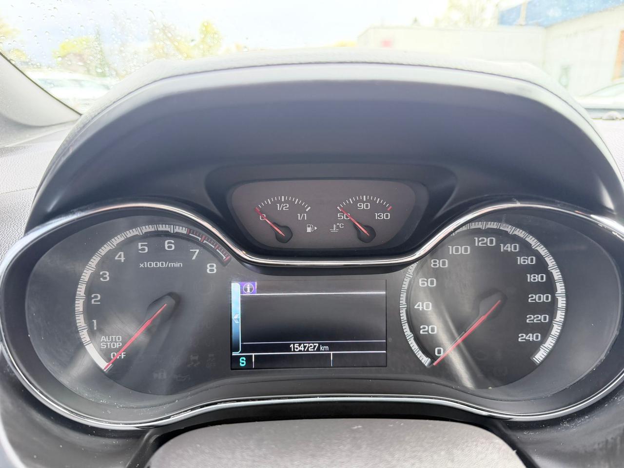 2018 Chevrolet Cruze Premier Photo