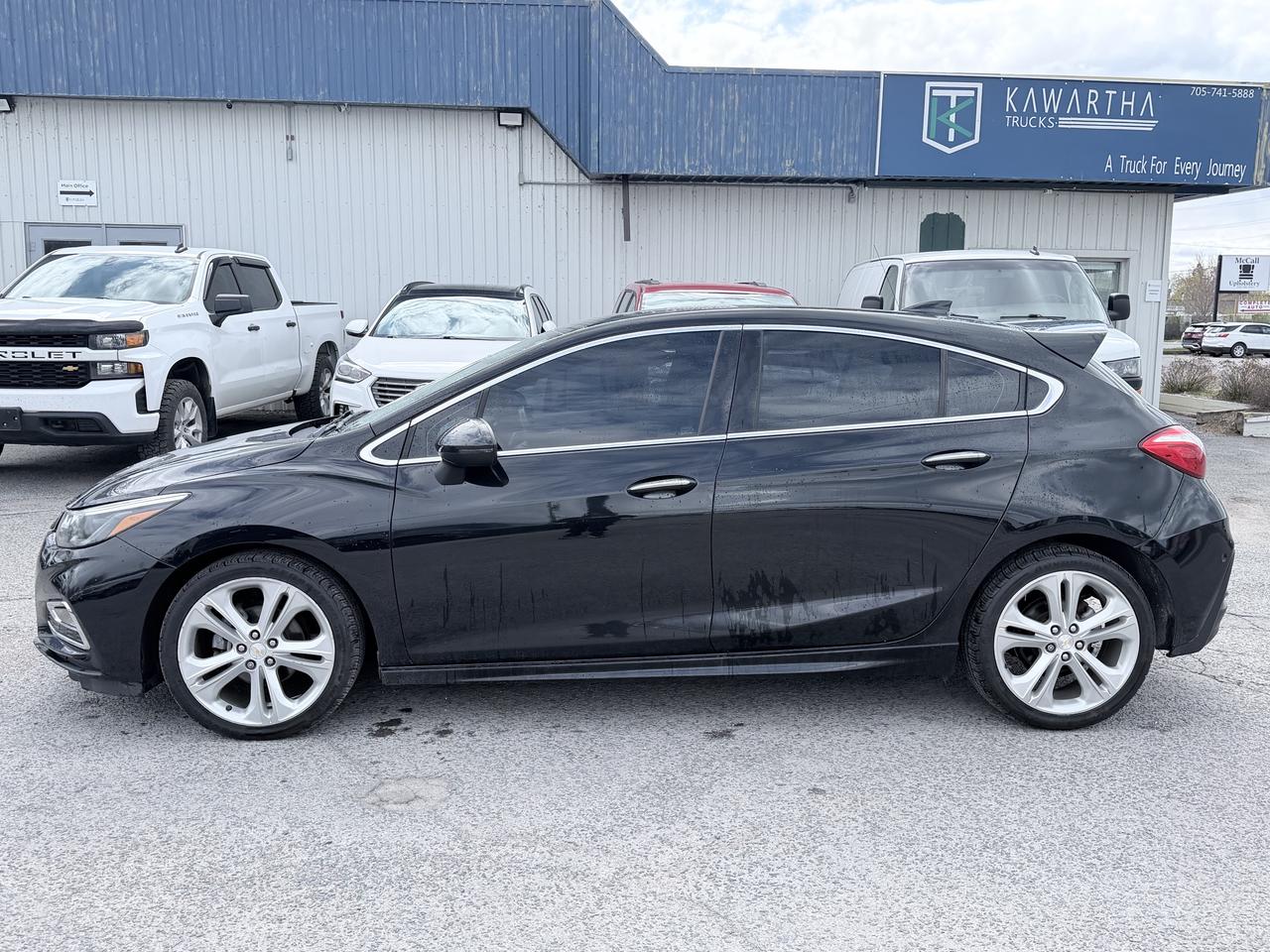 2018 Chevrolet Cruze Premier Photo2
