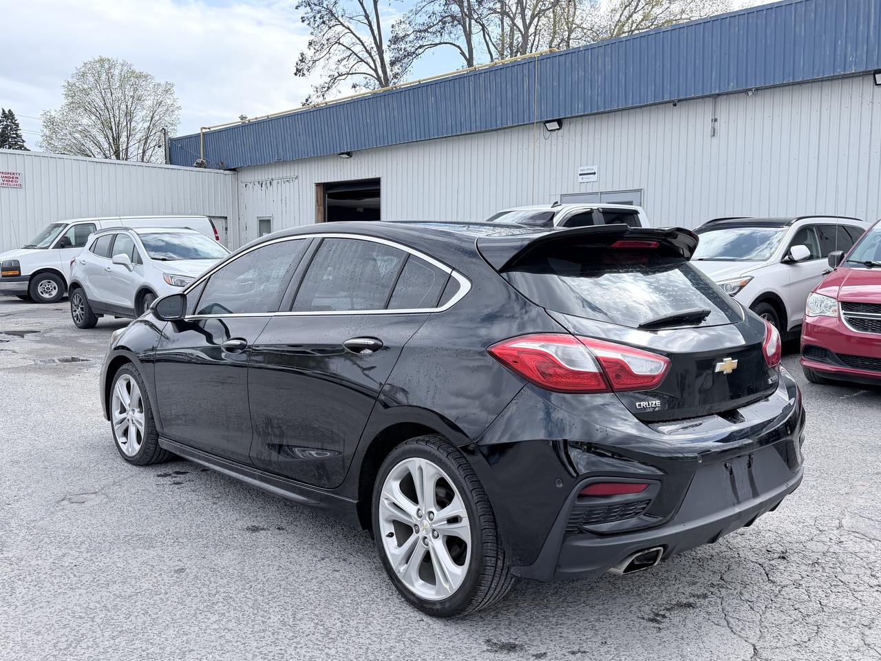 2018 Chevrolet Cruze Premier Photo3