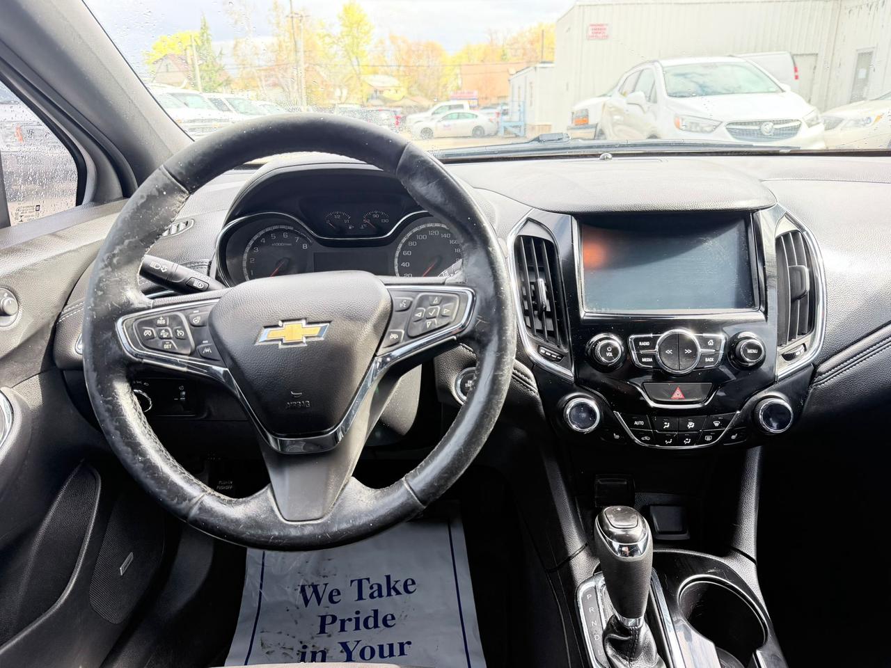 2018 Chevrolet Cruze Premier Photo
