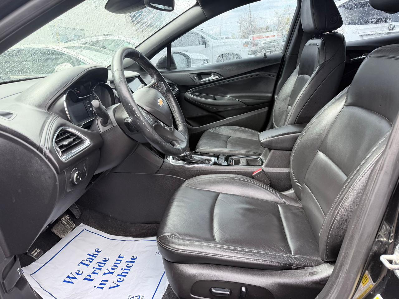 2018 Chevrolet Cruze Premier Photo