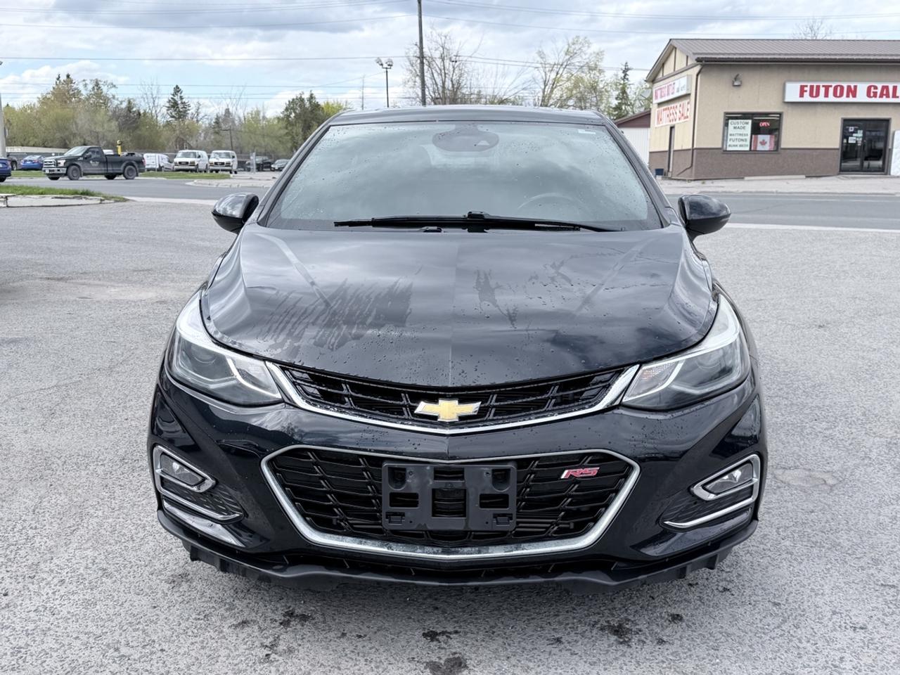 2018 Chevrolet Cruze Premier Photo