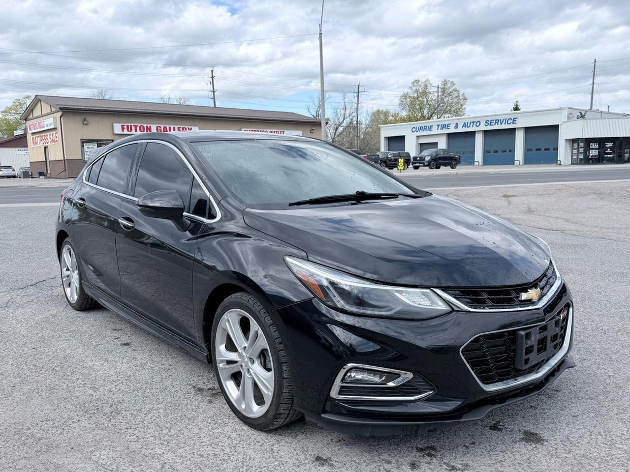 2018 Chevrolet Cruze Premier Photo