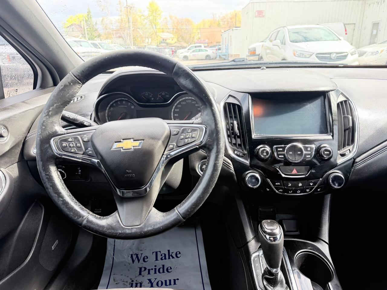 2018 Chevrolet Cruze Premier Photo