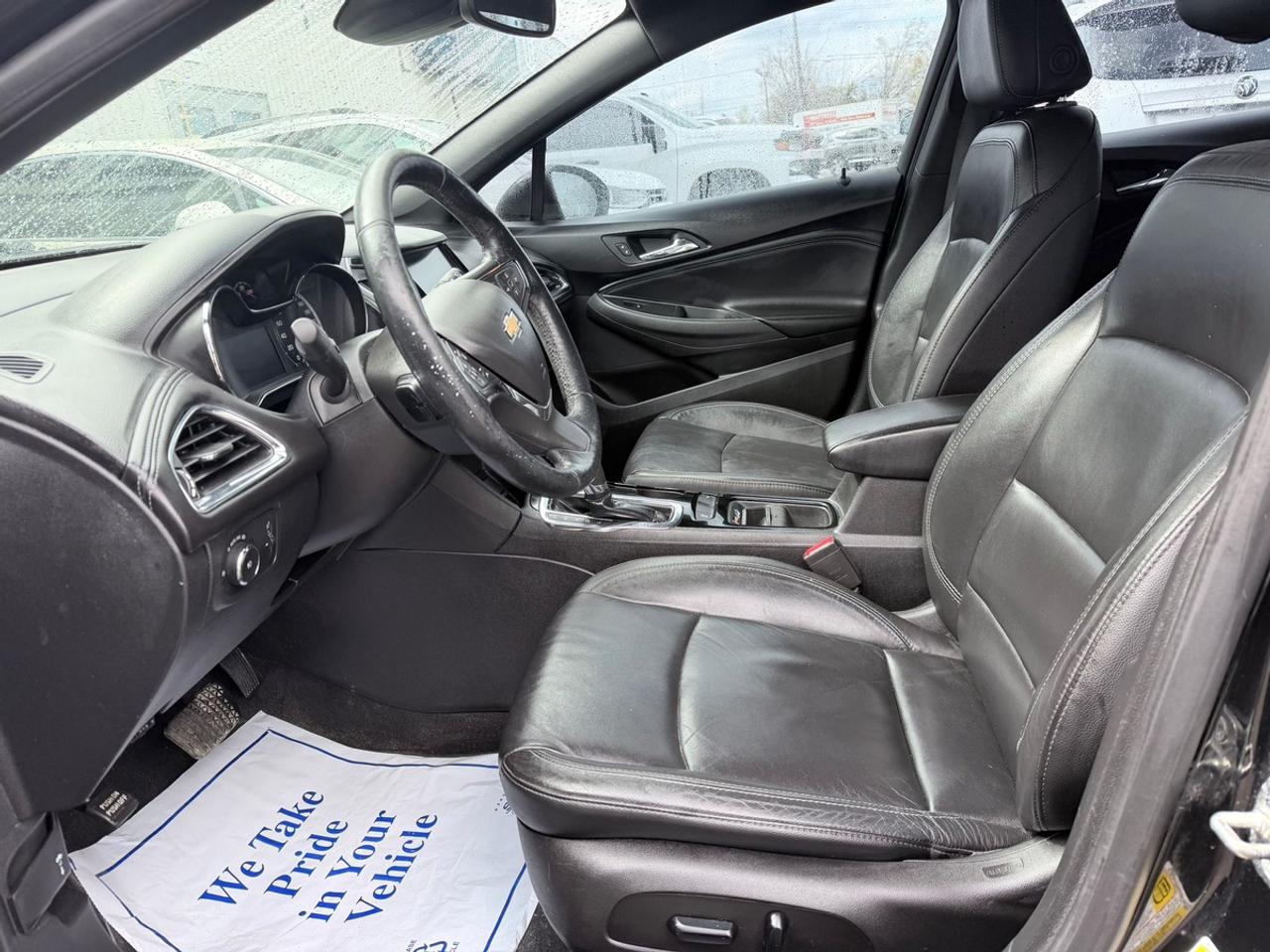 2018 Chevrolet Cruze Premier Photo