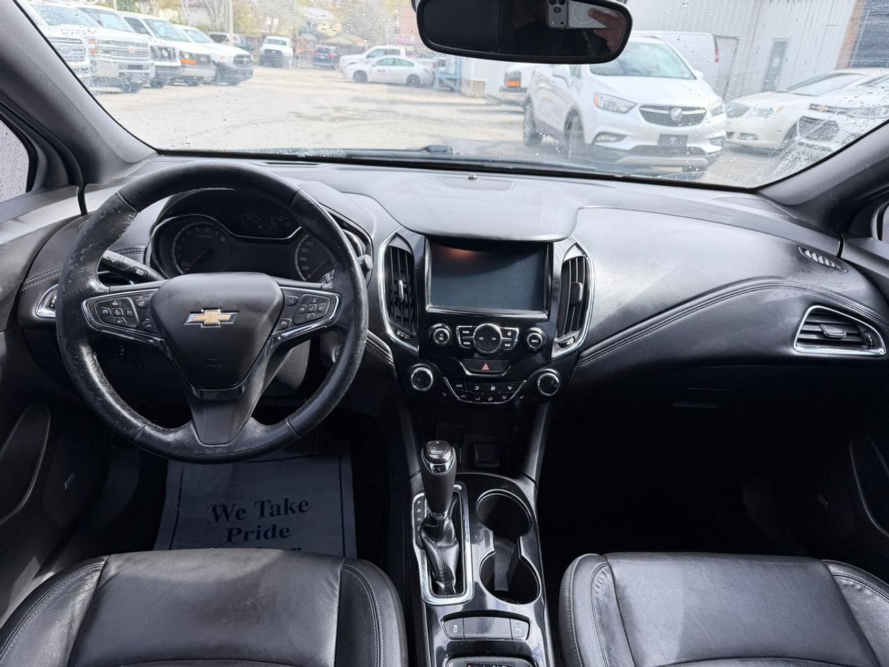 2018 Chevrolet Cruze Premier Photo