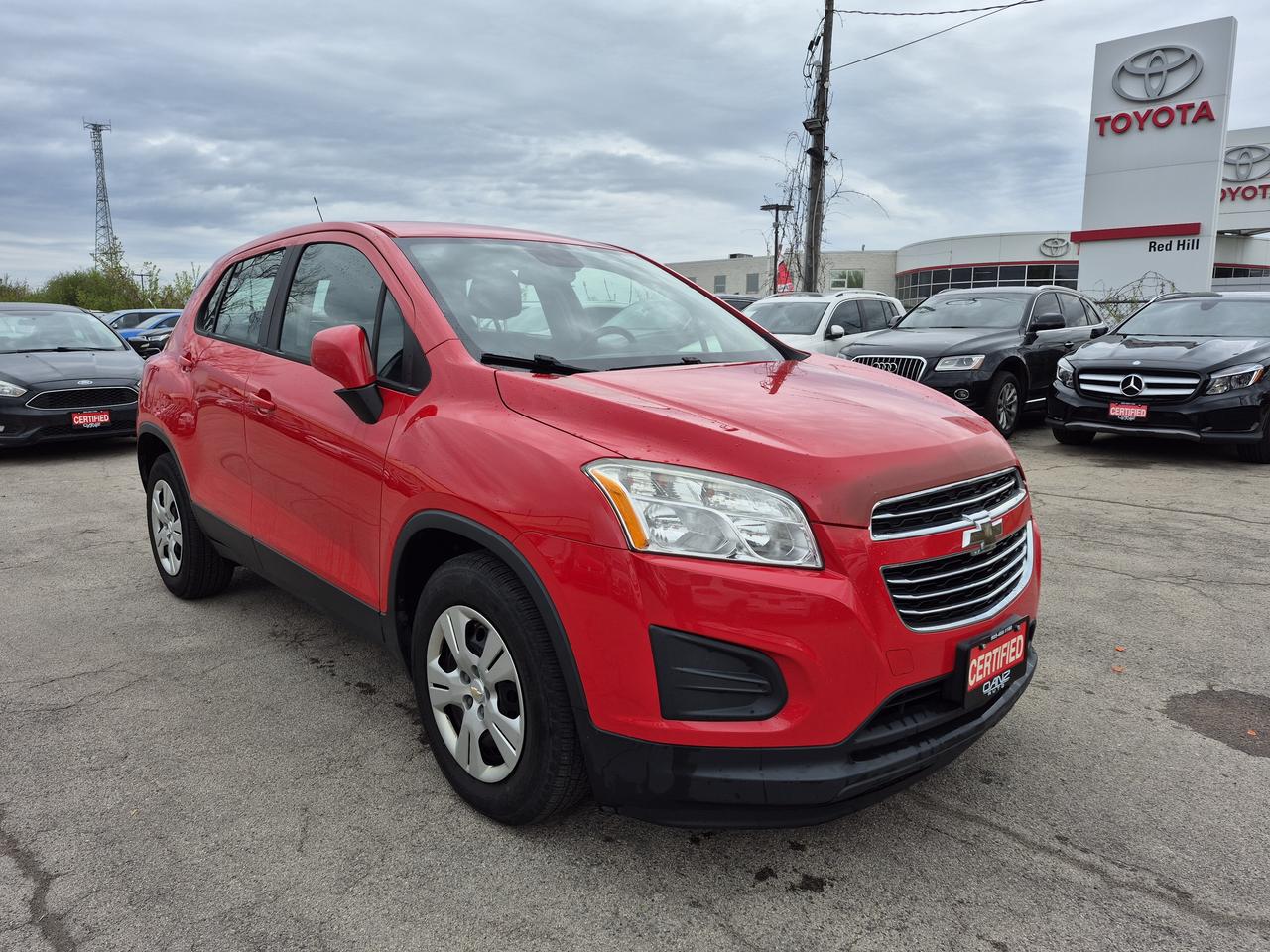 2016 Chevrolet Trax LS Photo