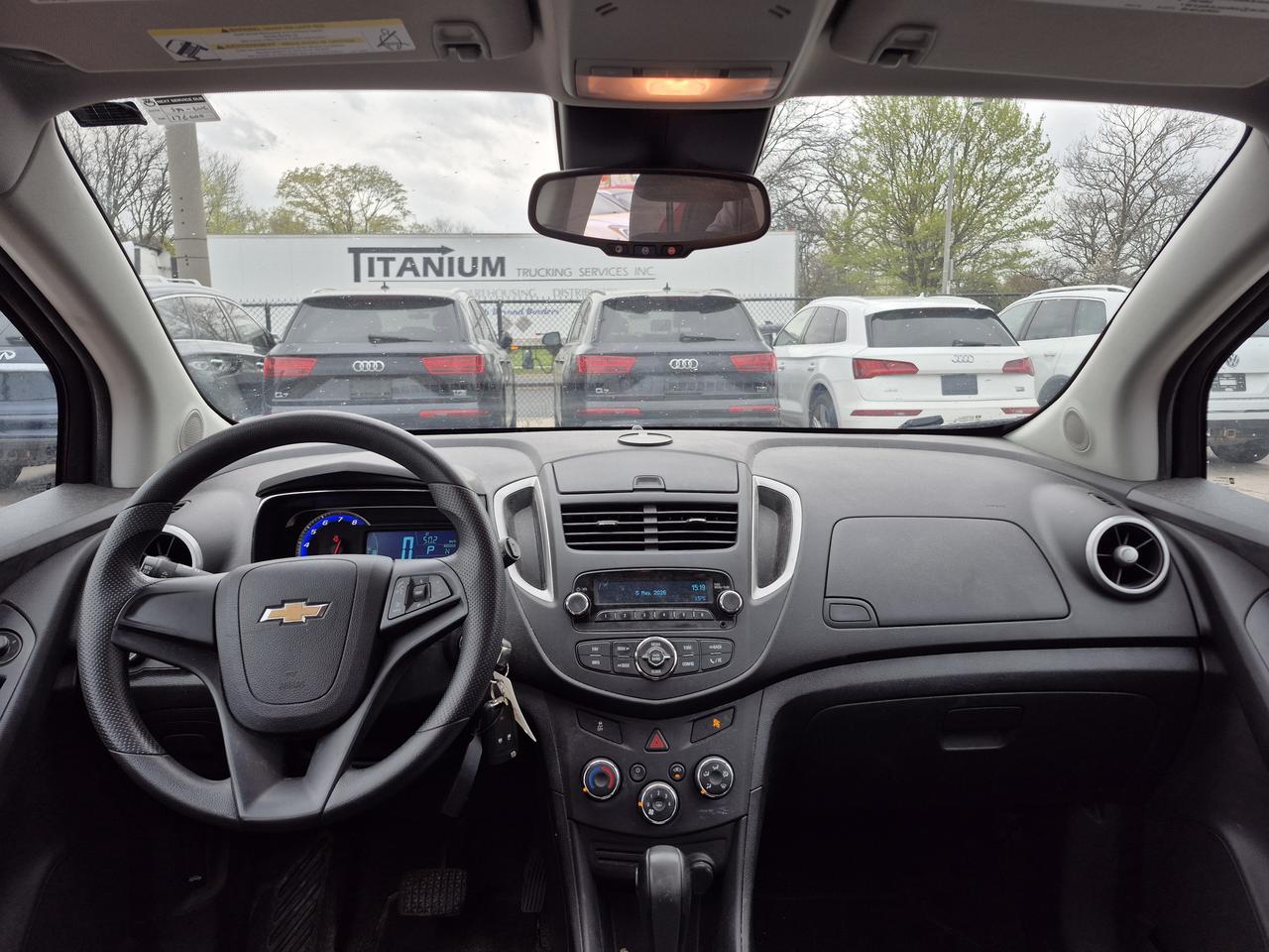 2016 Chevrolet Trax LS Photo