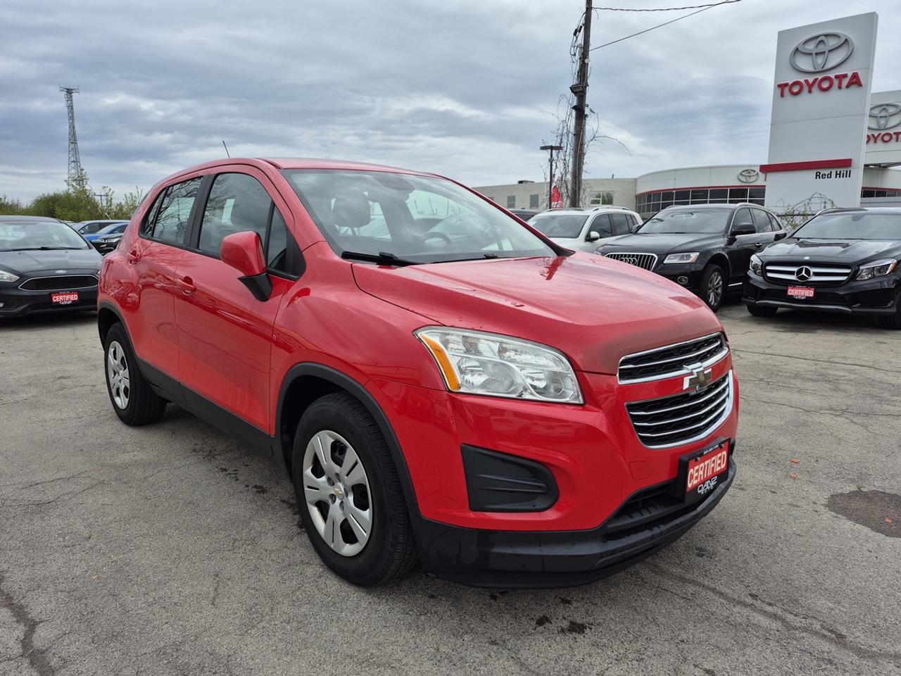 2016 Chevrolet Trax LS Photo